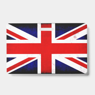 Crachá Bandeira Union Jack Britânica