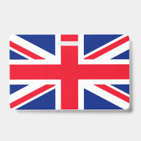 Bandeira Union Jack do Reino Unido