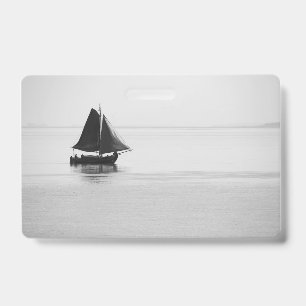 Crachá Barco à vela