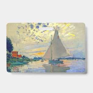 Crachá Barco à vela Monet em Le Petit-Gennevilliers