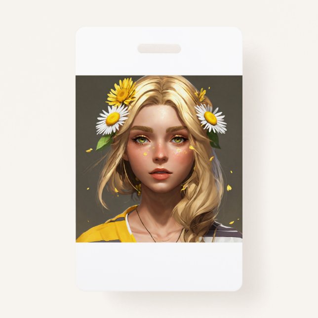 Crachá Beg para a Rainha (Frente)