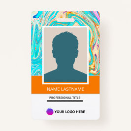 Crachá Best Card Presentation ID Card for work