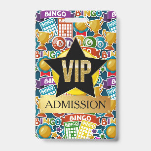 CRACHÁ BINGO VIP