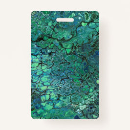 Crachá Black Bears Blue e Green