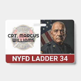 Crachá Bombeiros | Membro da Fileira do Mais velho