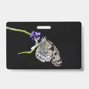 Crachá Borboleta