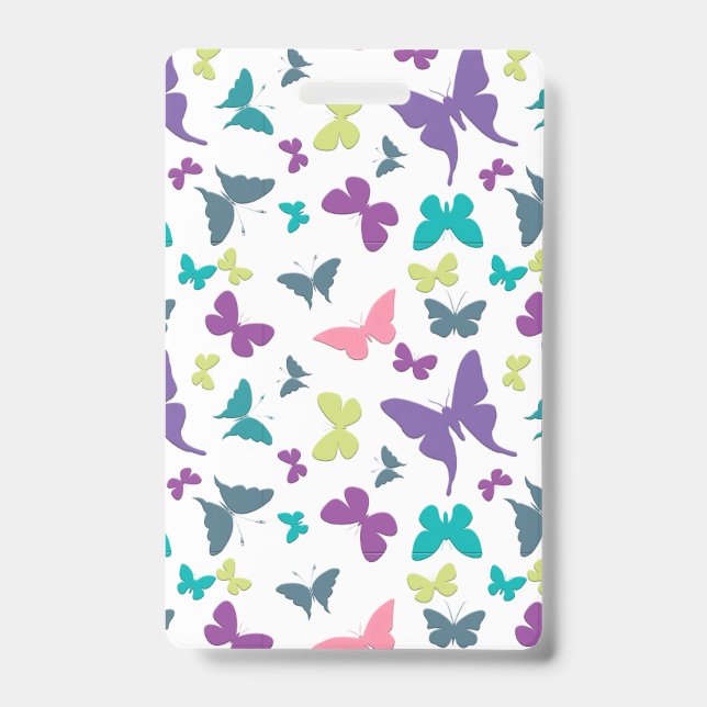 Crachá Borboleta (Frente)