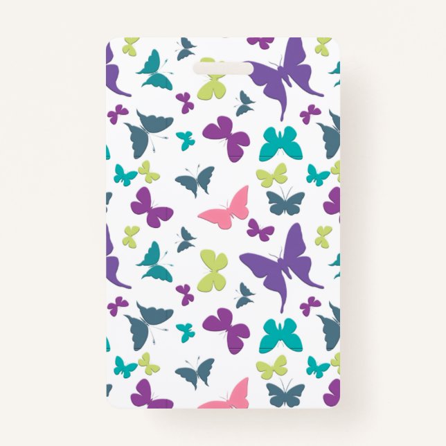 Crachá Borboleta (Frente)