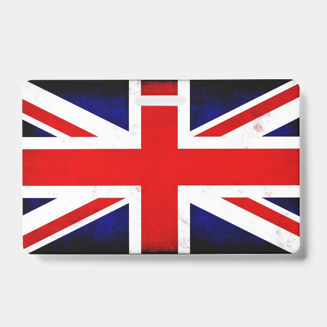 Crachá British Union Jack Flag (Frente)