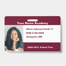 Crachá Burgundy Faça Você Mesmo Casas Personalizadas Home