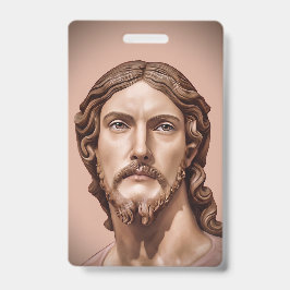 Crachá BUSTO DE CRISTO O SALVADOR por MICHELANGELO 2026_