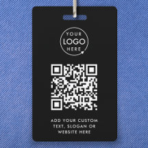 Cadalete de Evento em QR Code | Cartão de Identifi