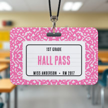 Caderno de Composição Sala de Aula Passagem Rosa