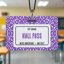 Caderno de Composição Sala de Aula Passagem Roxa