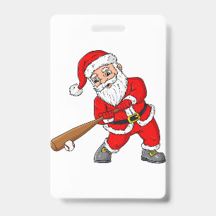 Crachá Camisa de Natal do Papai Noel para meninos e crian