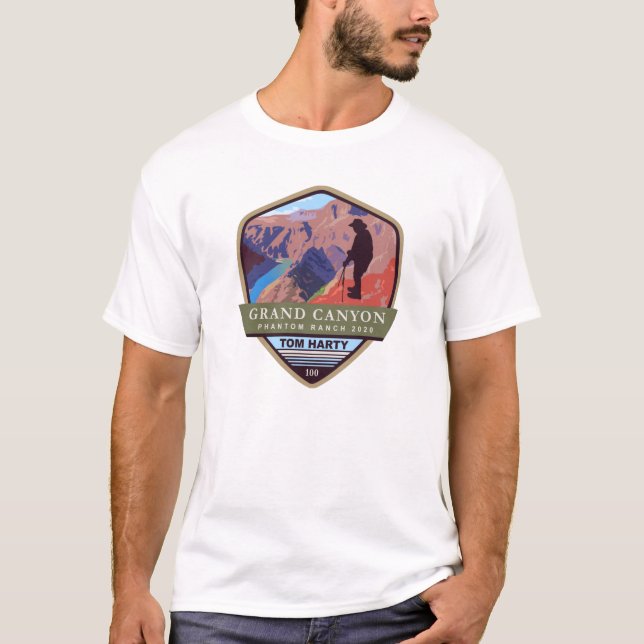 Crachá - Camiseta (Frente)