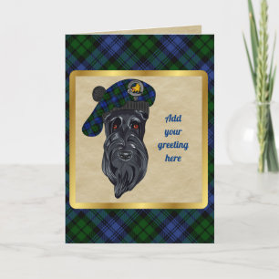 Crachá Campbell & Tartan - Cartão Personalizado