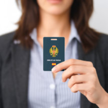 Capa de Telefone Passaporte do Exército de Terra