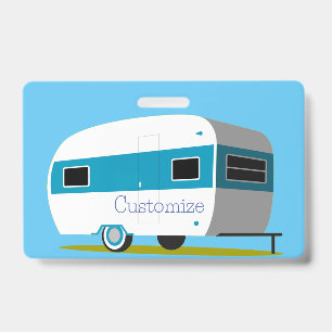 Crachá Caravana Trailer RV Thunder_Cove