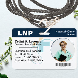 Crachá Cargão de Identificação com Foto para Funcionário