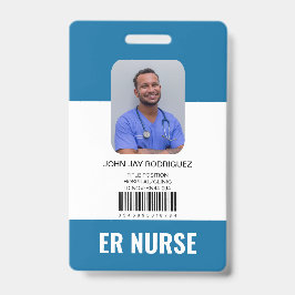Crachá Cargão Hospitalar Personalizado de Equipe Médica A