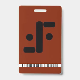 Crachá Carguão de segurança V