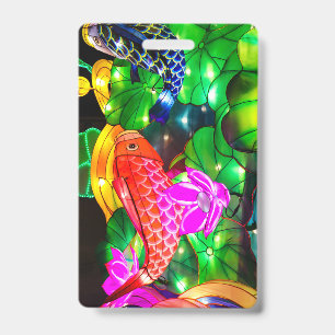 Crachá Carpas Iluminadas