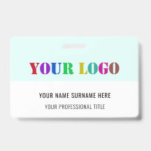 Carregar logotipo da empresa Adicionar nome Inform