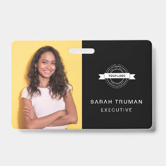 Crachá Cartão de funcionário de empresa personalizado min