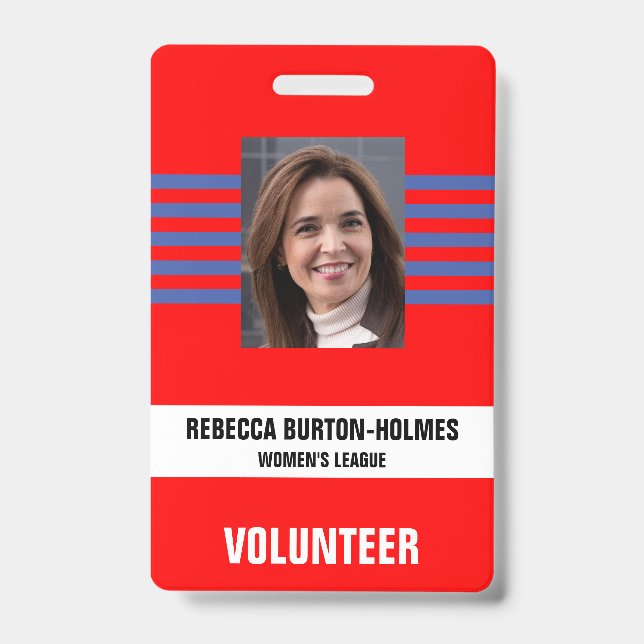 CRACHÁ CARTÃO DE IDENTIFICAÇÃO DE SEGURANÇA PARA EVENTO E (Frente)