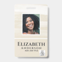 CARTÃO DE IDENTIFICAÇÃO FUNCIONÁRIO CREDENCIAL VIP