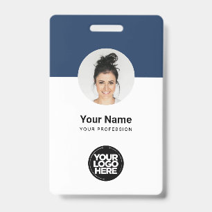 Crachá Cartão de Identificação Personalizado para Funcion