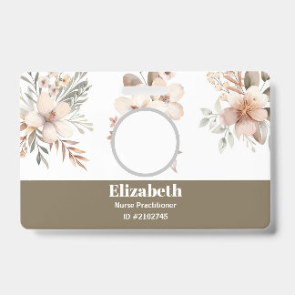 Crachá Cartão de visita de Crachás personalizados