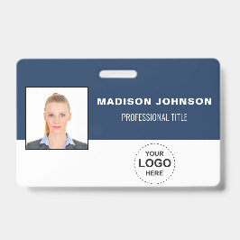 Crachá Cartões de ID com Código de Barras Personalizados 