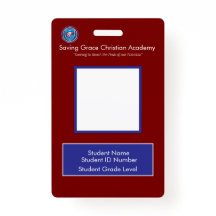 Cartões de identidade para estudantes