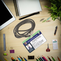 Cartoes de Identificação Crianças Foto Personaliza