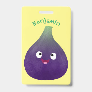 Crachá Cartografia de fruta roxa e giro, bonita