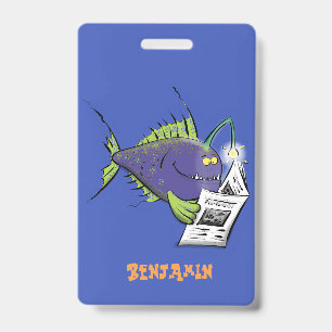 Crachá Cartografia de peixe-anjo