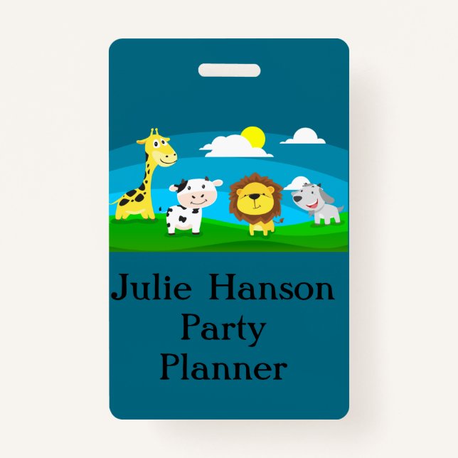 Crachá Cartoons (Frente)