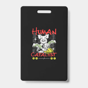 Crachá Catalisador Humano