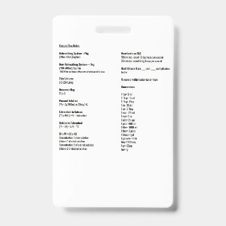 Crachá Caudal de oxigênio e marcas de conversão