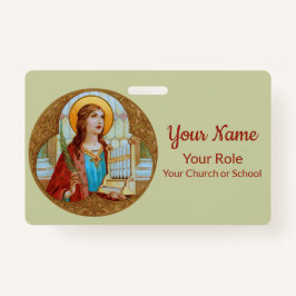 Crachá Cecília de Roma (BK 003)