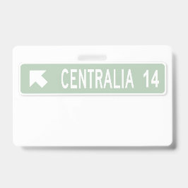 Crachá Centralia PA