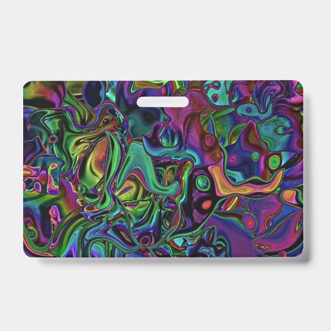 Crachá Cérebro derretido (Frente)