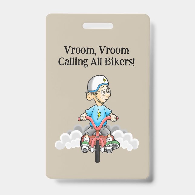 Crachá Chamando Todos os Bikers (Frente)