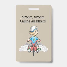 Crachá Chamando Todos os Bikers