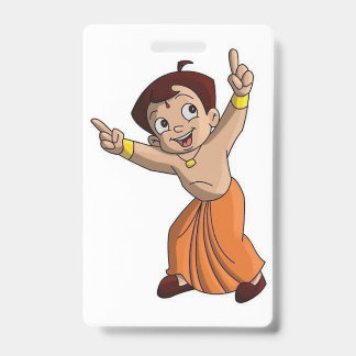 Crachá "Chhota Bheem Adventure Clipboard: Onde a diversão