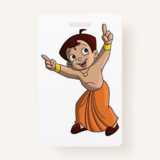 Crachá "Chhota Bheem Adventure Clipboard: Onde a diversão