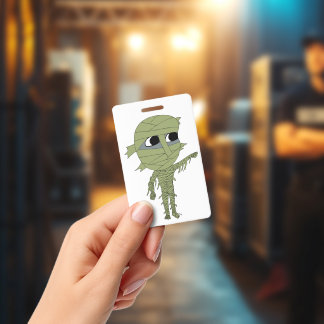 Crachá chibi múmia