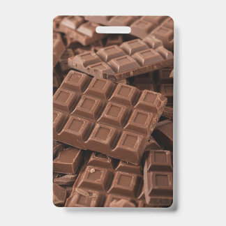 Crachá Chocolate cada
